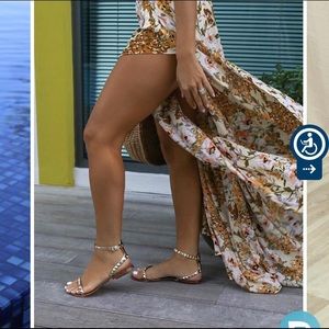 Alexandria Brandao Aria sandals